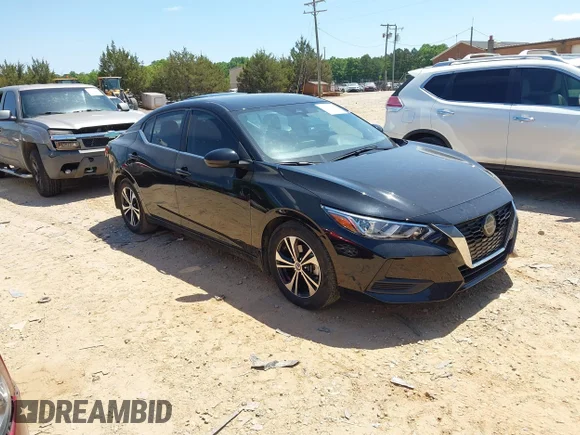 ✅ 2023 Nissan Sentra SV • VIN: 3N1AB8CV6PY315148 • Lot: 44999987. Wystawiony na IAAI z przebiegiem 38 245 mil. Bezpłatny archiwum sprzedaży aukcyjnych z USA i szczegółowy raport historii pojazdu na DreamBid. Zdjęcie 1.