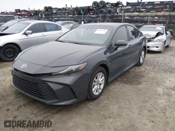 ✅ 2025 Toyota Camry SE • VIN: 4T1DAACK3SU582278 • Lot: 44512292. Wystawiony na IAAI z przebiegiem 17 307 mil. Bezpłatny archiwum sprzedaży aukcyjnych z USA i szczegółowy raport historii pojazdu na DreamBid. Zdjęcie 2.