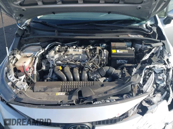✅ 2021 Toyota Corolla LE • VIN: JTDEPMAE7MJ133924 • Lot: 44884982. Wystawiony na IAAI z przebiegiem 44 823 mil. Bezpłatny archiwum sprzedaży aukcyjnych z USA i szczegółowy raport historii pojazdu na DreamBid. Zdjęcie 10.