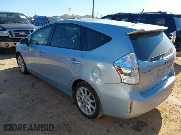 ✅ 2013 Toyota Prius Five • VIN: JTDZN3EUXD3190562 • Lot: 43614165. Wystawiony na IAAI z przebiegiem 123 001 mil. Bezpłatny archiwum sprzedaży aukcyjnych z USA i szczegółowy raport historii pojazdu na DreamBid. Zdjęcie 3.