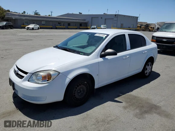 ✅ 2006 Chevrolet Cobalt LS • VIN: 1G1AK55F667837661 • Lot: 61865155. Wystawiony na Copart z przebiegiem 141 926 mil. Bezpłatny archiwum sprzedaży aukcyjnych z USA i szczegółowy raport historii pojazdu na DreamBid. Zdjęcie 1.
