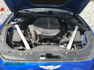 ✅ 2019 Genesis G70 Dynamic • VIN: KMTG34LE9KU043981 • Лот: 80549805. Опубликован ранее на Copart с пробегом 58 060 миль. Бесплатный доступ к архиву аукционных продаж из США и подробный отчёт об истории автомобиля на DreamBid. Изображение 13.