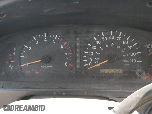 ✅ 1999 Toyota Tacoma • VIN: 4TAVL52N9XZ454218 • Lot: 44509656. Wystawiony na IAAI z przebiegiem 270 927 mil. Bezpłatny archiwum sprzedaży aukcyjnych z USA i szczegółowy raport historii pojazdu na DreamBid. Zdjęcie 7.