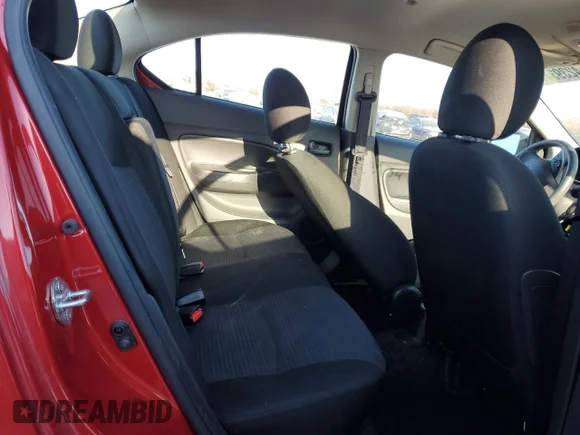 ✅ 2022 Mitsubishi Mirage ES • VIN: ML32FUFJ7NHF02811 • Lot: 42393415. Wystawiony na Copart z przebiegiem 13 879 mil. Bezpłatny archiwum sprzedaży aukcyjnych z USA i szczegółowy raport historii pojazdu na DreamBid. Zdjęcie 10.