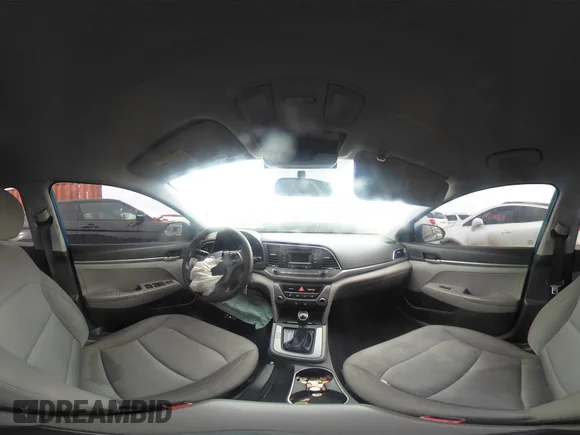 ✅ 2017 Hyundai Elantra SE • VIN: KMHD74LF7HU391250 • Lot: 44396456. Wystawiony na IAAI z przebiegiem 155 699 mil. Bezpłatny archiwum sprzedaży aukcyjnych z USA i szczegółowy raport historii pojazdu na DreamBid. Zdjęcie 19.
