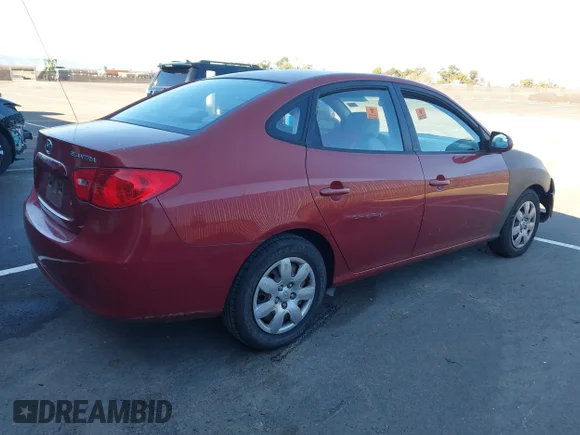 ✅ 2008 Hyundai Elantra GLS • VIN: KMHDU46D68U517343 • Lot: 44097889. Wystawiony na IAAI z przebiegiem 1 351 493 mil. Bezpłatny archiwum sprzedaży aukcyjnych z USA i szczegółowy raport historii pojazdu na DreamBid. Zdjęcie 4.