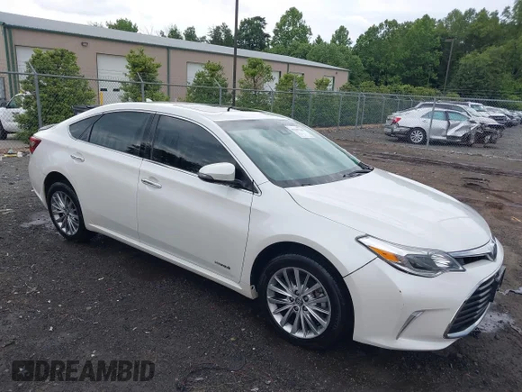✅ 2018 Toyota Avalon Hybrid XLE Plus • VIN: 4T1BD1EB3JU064410 • Lot: 42347544. Wystawiony na IAAI z przebiegiem 58 257 mil. Bezpłatny archiwum sprzedaży aukcyjnych z USA i szczegółowy raport historii pojazdu na DreamBid. Zdjęcie 1.