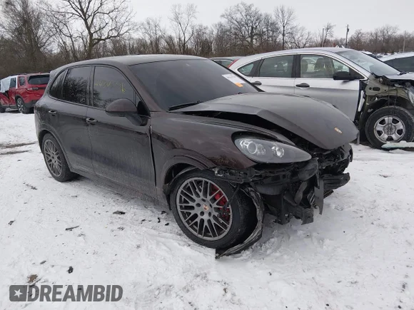 ✅ 2014 Porsche Cayenne GTS • VIN: WP1AD2A20ELA73815 • Лот: 44343736. Опубліковано раніше на IAAI з пробігом 124 146 миль. Безкоштовний доступ до архіву аукціонних продажів зі США та докладний звіт про історію автомобіля на DreamBid. Зображення 1.