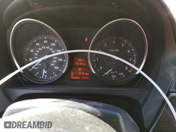 ✅ 2015 BMW Z4 sDrive28i • VIN: WBALL5C55FP557752 • Lot: 47733293. Wystawiony na Copart z przebiegiem 48 882 mil. Bezpłatny archiwum sprzedaży aukcyjnych z USA i szczegółowy raport historii pojazdu na DreamBid. Zdjęcie 9.