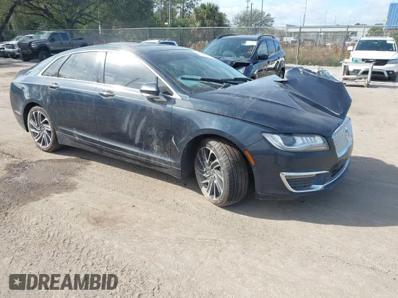 ✅ 2020 Lincoln MKZ Hybrid Reserve • VIN: 3LN6L5LU9LR618902 • Lot: 38808076. Listed on IAAI with 33,918 mi. Free auction sales archive from the USA and detailed vehicle history report at DreamBid. Image 1.