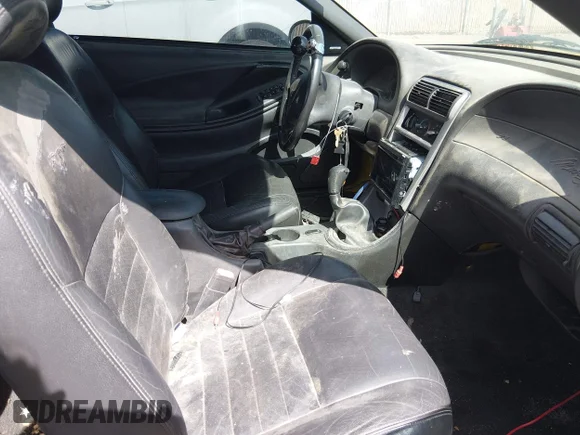 ✅ 2004 Ford Mustang GT Deluxe • VIN: 1FAFP45X34F129734 • Lot: 45162188. Listed on IAAI with 145,983 mi. Free auction sales archive from the USA and detailed vehicle history report at DreamBid. Image 5.