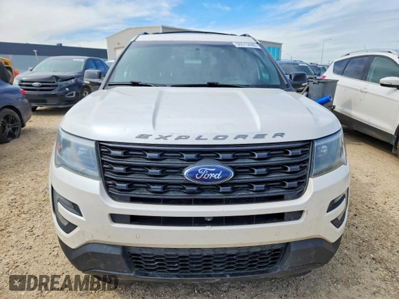 ✅ 2016 Ford Explorer Sport • VIN: 1FM5K8GT2GGA73172 • Лот: 56513446. Опубліковано раніше на Copart з пробігом 380 334 миль. Безкоштовний доступ до архіву аукціонних продажів зі США та докладний звіт про історію автомобіля на DreamBid. Зображення 5.