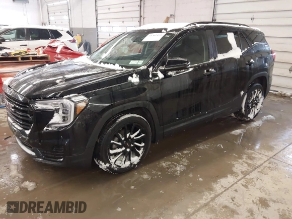 ✅ 2023 GMC Terrain SLE • VIN: 3GKALTEG4PL218396 • Lot: 44262434. Wystawiony na IAAI z przebiegiem 48 955 mil. Bezpłatny archiwum sprzedaży aukcyjnych z USA i szczegółowy raport historii pojazdu na DreamBid. Zdjęcie 21.