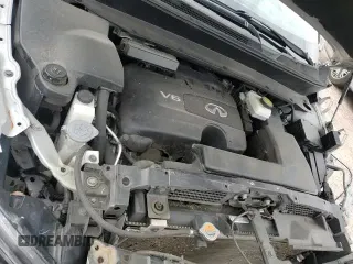 ✅ 2019 Infiniti QX60 Luxe • VIN: 5N1DL0MN9KC504140 • Lot: 82261785. Listed on Copart with 128,695 mi. Free auction sales archive from the USA and detailed vehicle history report at DreamBid. Image 17.