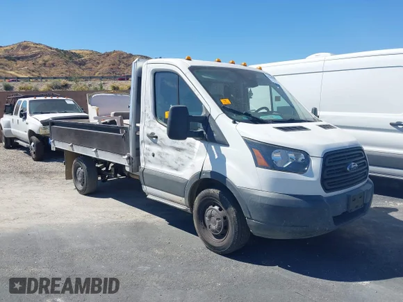 ✅ 2018 Ford Transit • VIN: 1FDYR5ZM6JKA99713 • Лот: 45080563. Опубліковано раніше на IAAI з пробігом 72 848 миль. Безкоштовний доступ до архіву аукціонних продажів зі США та докладний звіт про історію автомобіля на DreamBid. Зображення 1.