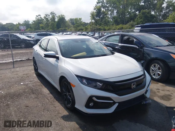 ✅ 2021 Honda Civic EX • VIN: SHHFK7H69MU229613 • Лот: 45521234. Опубліковано раніше на IAAI з пробігом 27 218 миль. Безкоштовний доступ до архіву аукціонних продажів зі США та докладний звіт про історію автомобіля на DreamBid. Зображення 1.