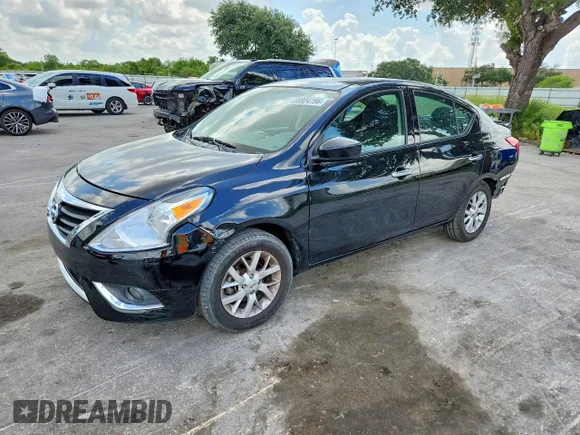 ✅ 2018 Nissan Versa SV • VIN: 3N1CN7AP0JL880420 • Lot: 58924196. Listed on Copart with 159,851 mi. Free auction sales archive from the USA and detailed vehicle history report at DreamBid. Image 1.