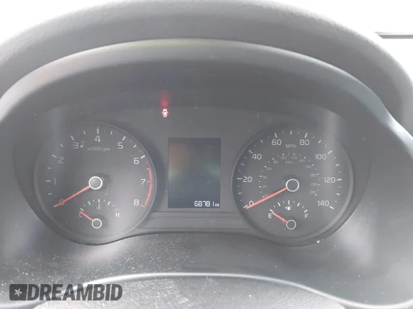 ✅ 2023 Kia Rio S • VIN: 3KPA24AD4PE563836 • Лот: 44203429. Опубліковано раніше на IAAI з пробігом 68 781 миль. Безкоштовний доступ до архіву аукціонних продажів зі США та докладний звіт про історію автомобіля на DreamBid. Зображення 7.