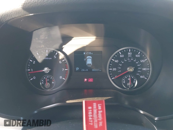 ✅ 2020 Kia Telluride S • VIN: 5XYP6DHC8LG082321 • Lot: 44019727. Wystawiony na IAAI z przebiegiem 86 227 mil. Bezpłatny archiwum sprzedaży aukcyjnych z USA i szczegółowy raport historii pojazdu na DreamBid. Zdjęcie 7.