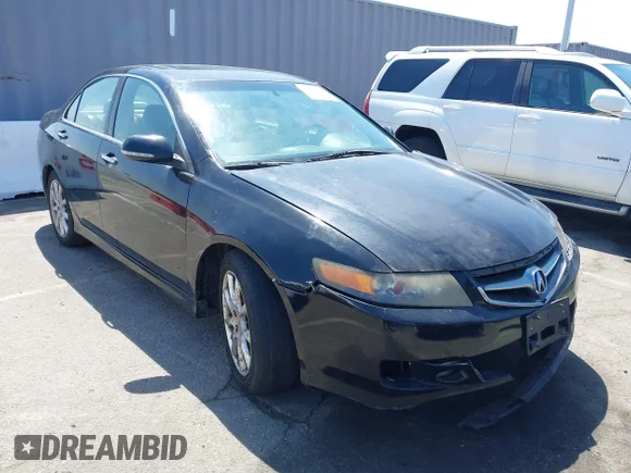 ✅ 2007 Acura TSX • VIN: JH4CL96847C021902 • Лот: 45065640. Опубликован ранее на IAAI с пробегом 274 286 миль. Бесплатный доступ к архиву аукционных продаж из США и подробный отчёт об истории автомобиля на DreamBid. Изображение 1.