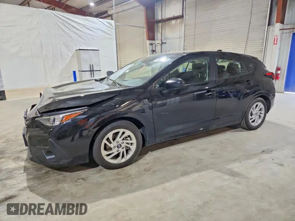 ✅ 2025 Subaru Impreza • VIN: JF1GUABC3S8308449 • Лот: 53066856. Опубликован ранее на Copart с пробегом 2 157 миль. Бесплатный доступ к архиву аукционных продаж из США и подробный отчёт об истории автомобиля на DreamBid. Изображение 1.