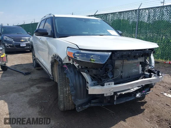 ✅ 2020 Ford Explorer Platinum • VIN: 1FM5K8HCXLGA01483 • Лот: 45208913. Опубліковано раніше на IAAI з пробігом 164 164 миль. Безкоштовний доступ до архіву аукціонних продажів зі США та докладний звіт про історію автомобіля на DreamBid. Зображення 1.