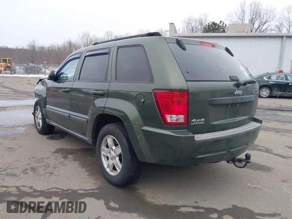 ✅ 2007 Jeep Grand Cherokee Laredo • VIN: 1J8GR48K57C644466 • Lot: 44074468. Wystawiony na IAAI z przebiegiem 172 123 mil. Bezpłatny archiwum sprzedaży aukcyjnych z USA i szczegółowy raport historii pojazdu na DreamBid. Zdjęcie 3.