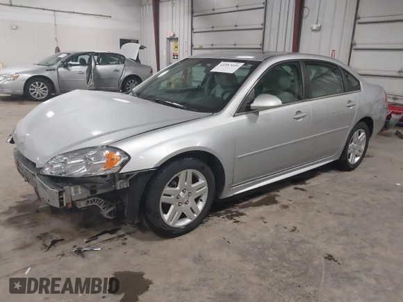 ✅ 2014 Chevrolet Impala LT • VIN: 2G1WB5E33E1135580 • Лот: 44587010. Опубликован ранее на IAAI с пробегом 164 331 миль. Бесплатный доступ к архиву аукционных продаж из США и подробный отчёт об истории автомобиля на DreamBid. Изображение 18.