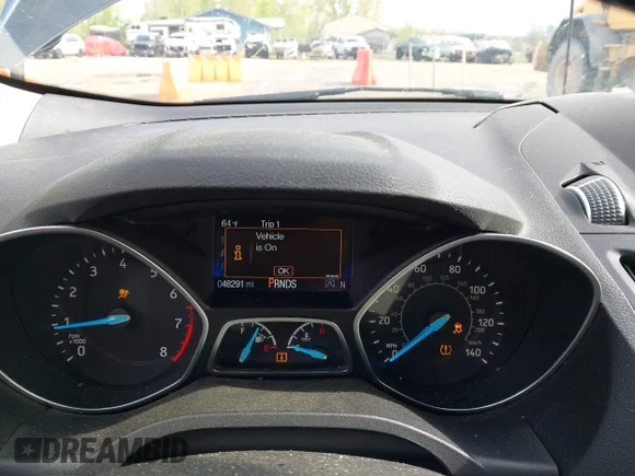 ✅ 2018 Ford Escape SEL • VIN: 1FMCU9HDXJUA23854 • Lot: 45122048. Listed on IAAI with 48,291 mi. Free auction sales archive from the USA and detailed vehicle history report at DreamBid. Image 7.