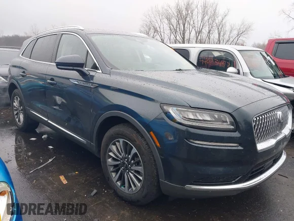 ✅ 2021 Lincoln Nautilus Reserve • VIN: 2LMPJ8K95MBL00787 • Лот: 44007002. Опубліковано раніше на IAAI з пробігом 47 002 миль. Безкоштовний доступ до архіву аукціонних продажів зі США та докладний звіт про історію автомобіля на DreamBid. Зображення 1.