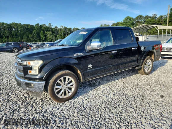 ✅ 2016 Ford F-150 King Ranch • VIN: 1FTEW1EG2GFA14389 • Lot: 58724976. Wystawiony na Copart z przebiegiem 156 080 mil. Bezpłatny archiwum sprzedaży aukcyjnych z USA i szczegółowy raport historii pojazdu na DreamBid. Zdjęcie 1.