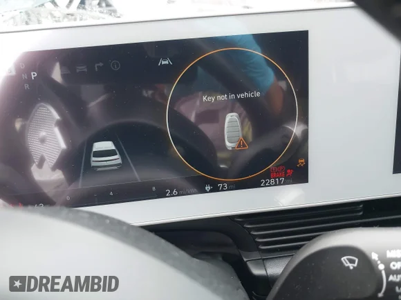 ✅ 2024 Hyundai Ioniq 5 Limited • VIN: KM8KR4DE5RU290474 • Лот: 43659619. Опубликован ранее на IAAI с пробегом 22 817 миль. Бесплатный доступ к архиву аукционных продаж из США и подробный отчёт об истории автомобиля на DreamBid. Изображение 7.