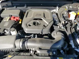 ✅ 2024 Jeep Wrangler Willys • VIN: 1C4RJXN68RW144481 • Лот: 86868855. Опубликован ранее на Copart с пробегом 8 987 миль. Бесплатный доступ к архиву аукционных продаж из США и подробный отчёт об истории автомобиля на DreamBid. Изображение 14.