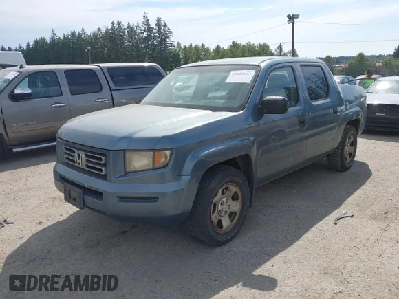 ✅ 2007 Honda Ridgeline RT • VIN: 2HJYK16287H534683 • Лот: 42855633. Опубликован ранее на IAAI с пробегом 430 087 миль. Бесплатный доступ к архиву аукционных продаж из США и подробный отчёт об истории автомобиля на DreamBid. Изображение 2.