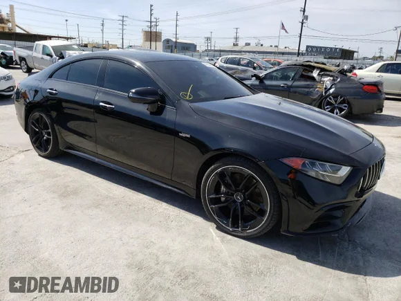 ✅ 2021 Mercedes-Benz CLS 53 AMG • VIN: W1K2J6BB5MA088637 • Lot: 47838663. Wystawiony na Copart z przebiegiem 17 035 mil. Bezpłatny archiwum sprzedaży aukcyjnych z USA i szczegółowy raport historii pojazdu na DreamBid. Zdjęcie 4.