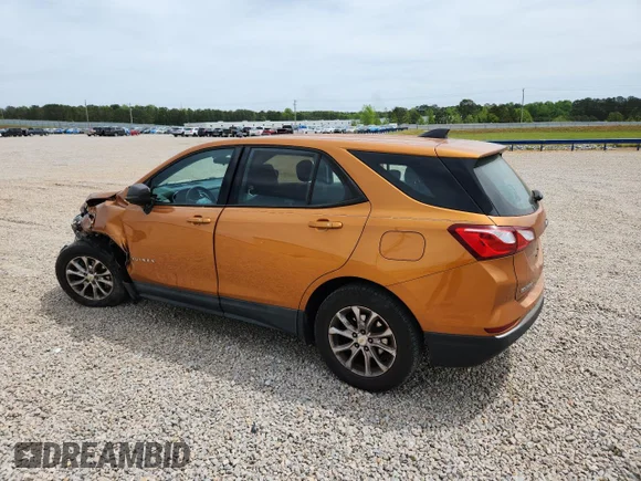 ✅ 2018 Chevrolet Equinox LS • VIN: 2GNAXHEV8J6132796 • Lot: 49761606. Wystawiony na Copart z przebiegiem 122 632 mil. Bezpłatny archiwum sprzedaży aukcyjnych z USA i szczegółowy raport historii pojazdu na DreamBid. Zdjęcie 2.