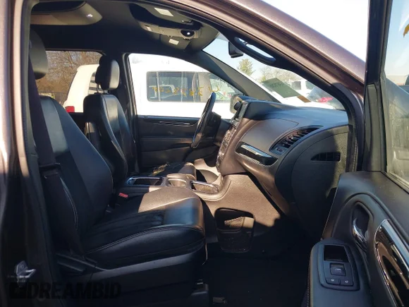 ✅ 2015 Dodge Grand Caravan SXT • VIN: 2C4RDGCGXFR684535 • Лот: 43878205. Опубликован ранее на IAAI с пробегом 244 176 миль. Бесплатный доступ к архиву аукционных продаж из США и подробный отчёт об истории автомобиля на DreamBid. Изображение 5.