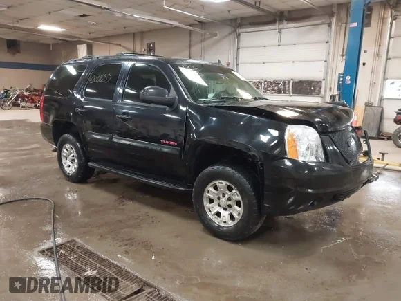 ✅ 2007 GMC Yukon SLT • VIN: 1GKFK13057R417047 • Lot: 42061633. Wystawiony na IAAI z przebiegiem 183 130 mil. Bezpłatny archiwum sprzedaży aukcyjnych z USA i szczegółowy raport historii pojazdu na DreamBid. Zdjęcie 1.