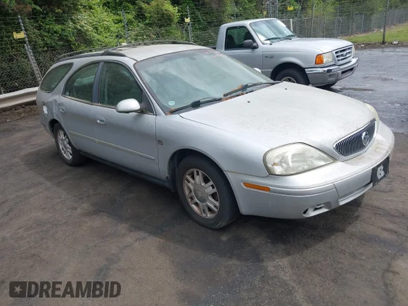 ✅ 2005 Mercury Sable LS Premium • VIN: 1MEHM59S35A607941 • Lot: 42108288. Wystawiony na IAAI z przebiegiem 193 935 mil. Bezpłatny archiwum sprzedaży aukcyjnych z USA i szczegółowy raport historii pojazdu na DreamBid. Zdjęcie 1.