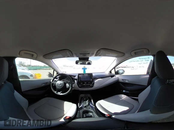 ✅ 2020 Toyota Corolla LE • VIN: JTDEPRAE7LJ056726 • Lot: 44578945. Wystawiony na IAAI z przebiegiem 62 699 mil. Bezpłatny archiwum sprzedaży aukcyjnych z USA i szczegółowy raport historii pojazdu na DreamBid. Zdjęcie 20.