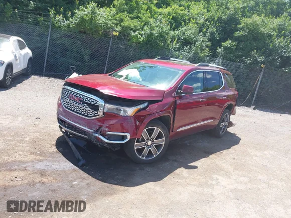 ✅ 2017 GMC Acadia Denali • VIN: 1GKKNXLS8HZ221695 • Лот: 45223035. Опубліковано раніше на IAAI з пробігом 91 558 миль. Безкоштовний доступ до архіву аукціонних продажів зі США та докладний звіт про історію автомобіля на DreamBid. Зображення 2.