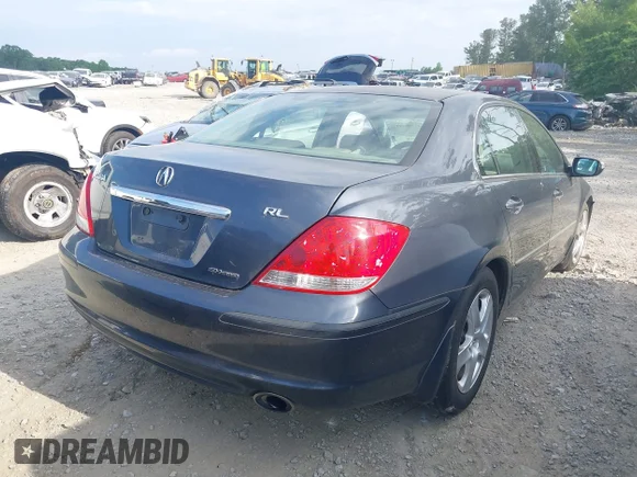 ✅ 2007 Acura RL Technology • VIN: JH4KB16627C002988 • Lot: 42298771. Wystawiony na IAAI z przebiegiem 230 613 mil. Bezpłatny archiwum sprzedaży aukcyjnych z USA i szczegółowy raport historii pojazdu na DreamBid. Zdjęcie 4.