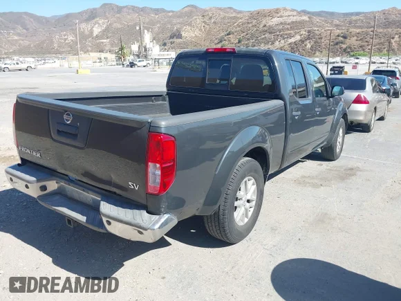 ✅ 2014 Nissan Frontier SV • VIN: 1N6AD0FR0EN722803 • Lot: 42699798. Wystawiony na IAAI z przebiegiem 112 658 mil. Bezpłatny archiwum sprzedaży aukcyjnych z USA i szczegółowy raport historii pojazdu na DreamBid. Zdjęcie 4.