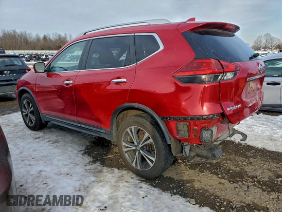 ✅ 2017 Nissan Rogue S • VIN: JN8AT2MV5HW257553 • Lot: 96048165. Wystawiony na Copart z przebiegiem 188 403 mil. Bezpłatny archiwum sprzedaży aukcyjnych z USA i szczegółowy raport historii pojazdu na DreamBid. Zdjęcie 2.