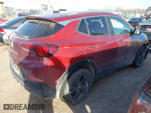 ✅ 2024 Buick Encore GX Sport Touring • VIN: KL4AMESL8RB007805 • Лот: 43974331. Опубликован ранее на IAAI с пробегом 55 787 миль. Бесплатный доступ к архиву аукционных продаж из США и подробный отчёт об истории автомобиля на DreamBid. Изображение 4.