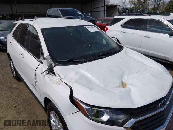 ✅ 2019 Chevrolet Equinox LT • VIN: 3GNAXKEV8KS657406 • Lot: 44929601. Wystawiony na IAAI z przebiegiem 68 937 mil. Bezpłatny archiwum sprzedaży aukcyjnych z USA i szczegółowy raport historii pojazdu na DreamBid. Zdjęcie 6.