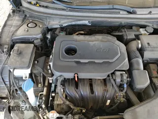 2018 Hyundai Sonata SE z VIN 5NPE24AF5JH677379, wystawiony jako Copart lot #87239115 z przebiegiem 144 158 mil mil oraz Szkoda całkowita • Salvage title. Historia ofert i sprzedaży dostępna na DreamBid. Obrazek 16.