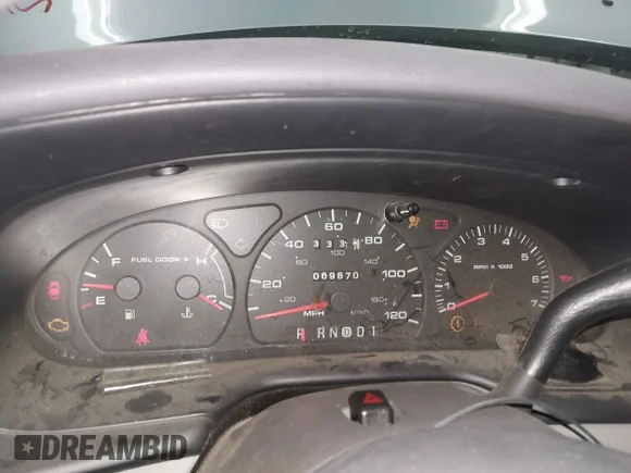 ✅ 2001 Ford Taurus SE • VIN: 1FAHP58U31A217952 • Лот: 44309642. Опубліковано раніше на IAAI з пробігом 69 670 миль. Безкоштовний доступ до архіву аукціонних продажів зі США та докладний звіт про історію автомобіля на DreamBid. Зображення 7.