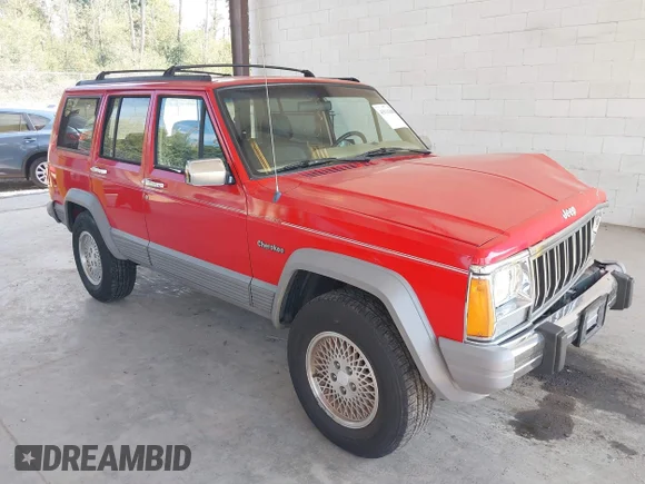 ✅ 1996 Jeep Cherokee Country • VIN: 1J4FT78S3TL105984 • Lot: 43111689. Wystawiony na IAAI z przebiegiem 104 072 mil. Bezpłatny archiwum sprzedaży aukcyjnych z USA i szczegółowy raport historii pojazdu na DreamBid. Zdjęcie 1.