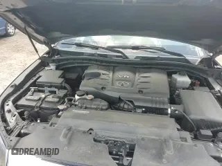 ✅ 2018 Infiniti QX80 • VIN: JN8AZ2ND5J9840617 • Lot: 64861975. Listed on Copart with 80,733 mi. Free auction sales archive from the USA and detailed vehicle history report at DreamBid. Image 15.